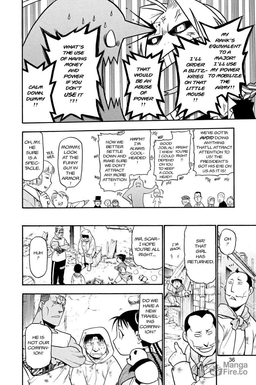 Read Fullmetal Alchemist chapter 62 image 29 on Lezhin