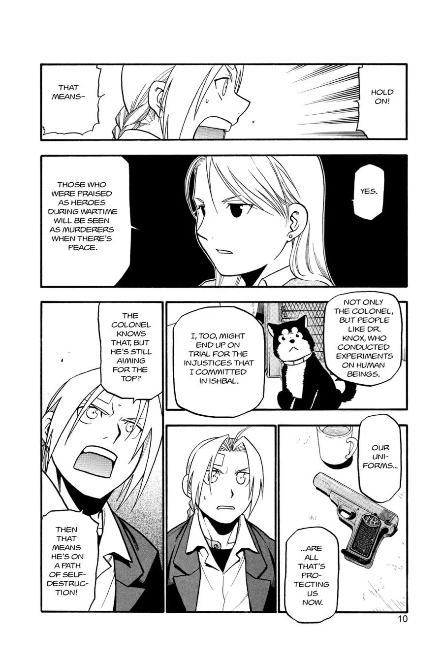 Read Fullmetal Alchemist chapter 62 image 3 on Lezhin