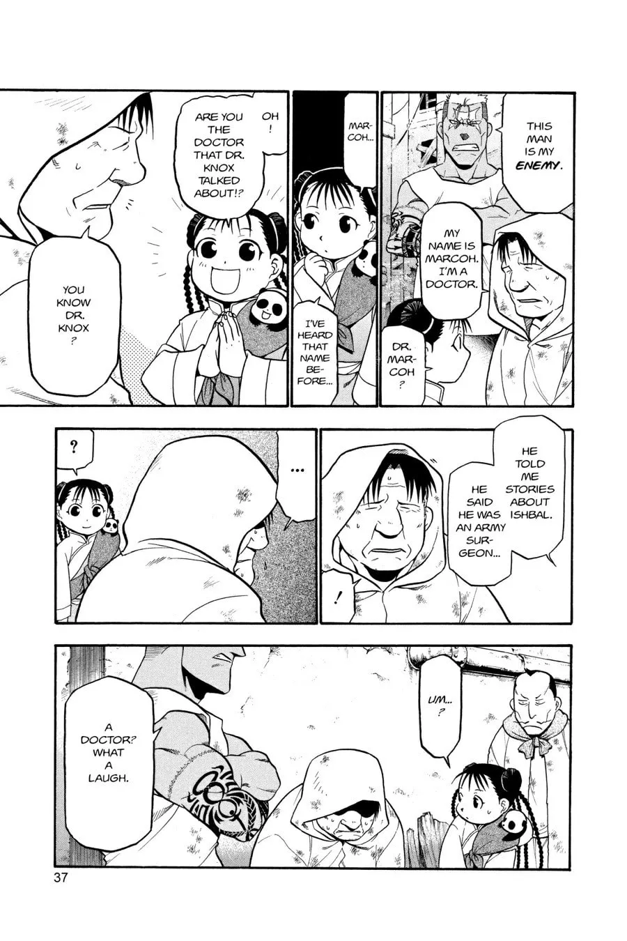 Read Fullmetal Alchemist chapter 62 image 30 on Lezhin
