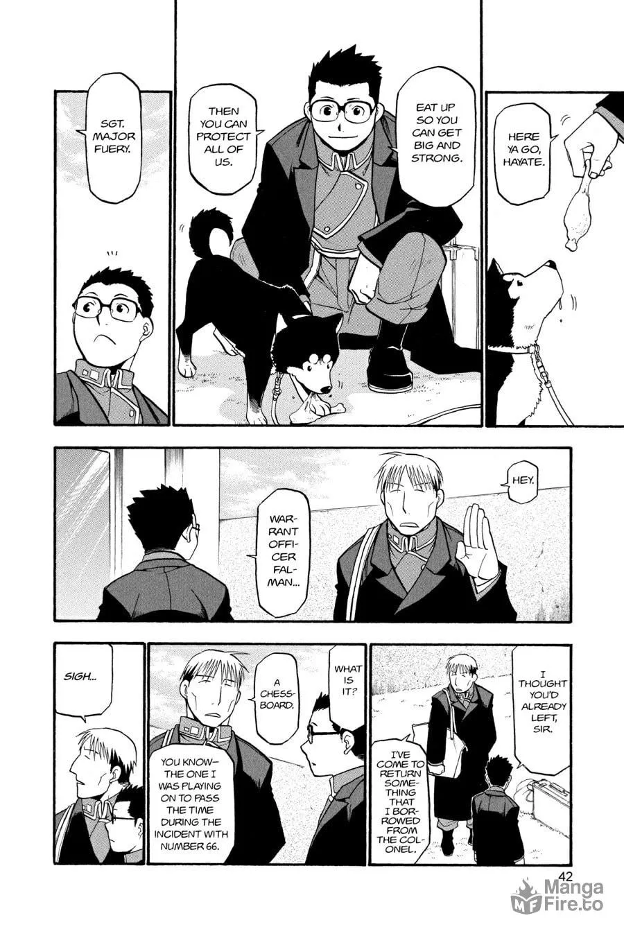 Read Fullmetal Alchemist chapter 62 image 35 on Lezhin