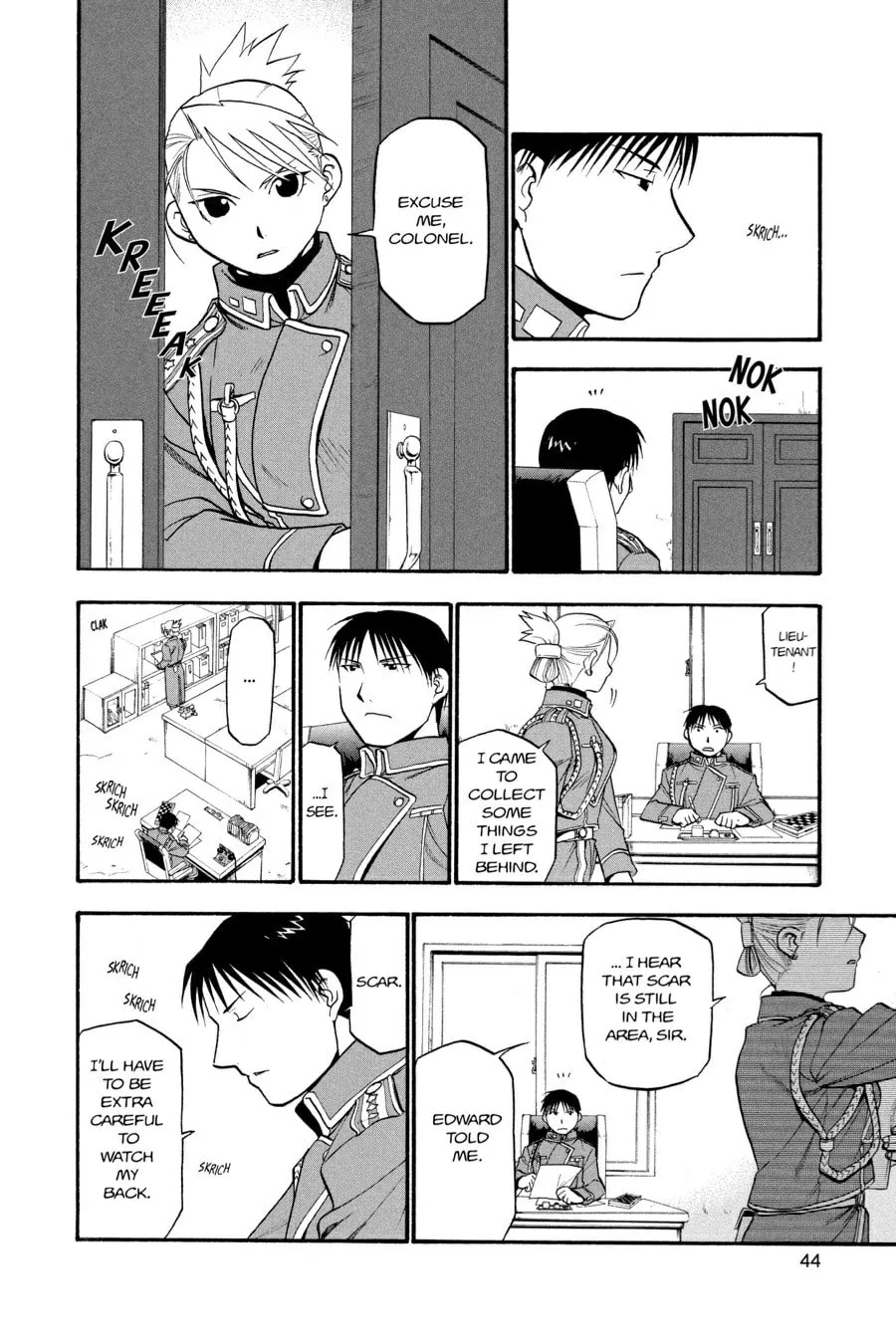 Read Fullmetal Alchemist chapter 62 image 37 on Lezhin