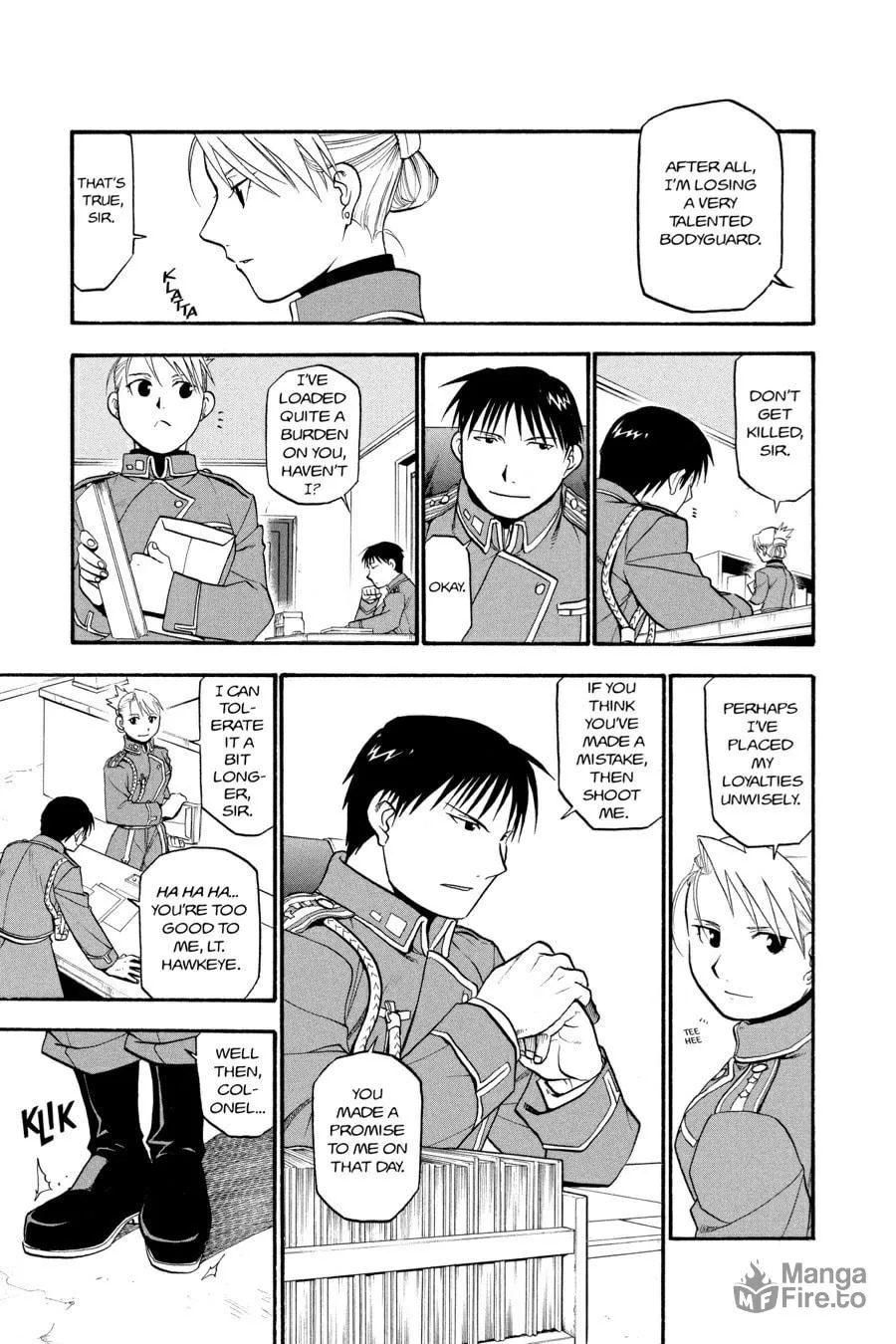 Read Fullmetal Alchemist chapter 62 image 38 on Lezhin