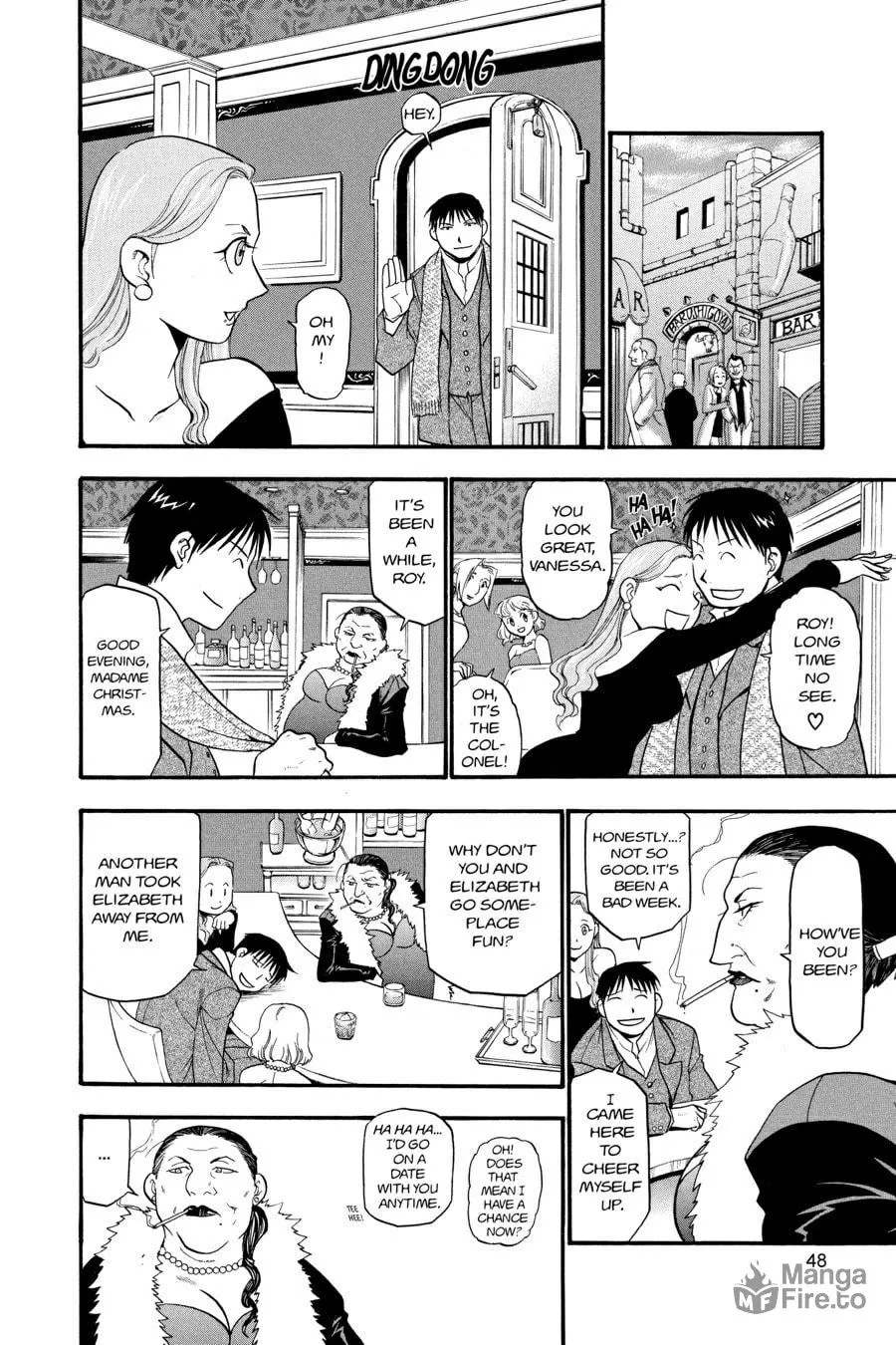 Read Fullmetal Alchemist chapter 62 image 41 on Lezhin