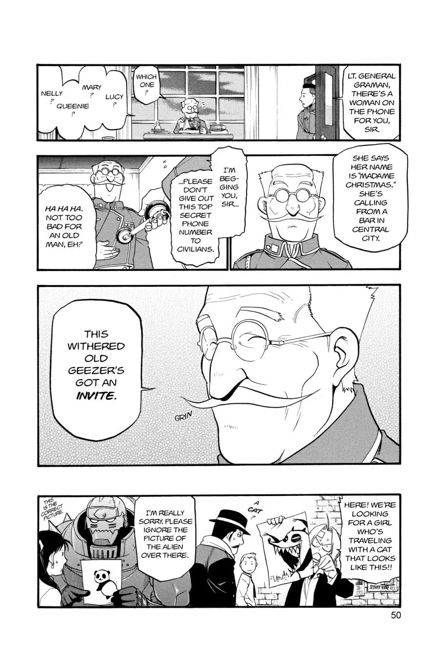 Read Fullmetal Alchemist chapter 62 image 43 on Lezhin