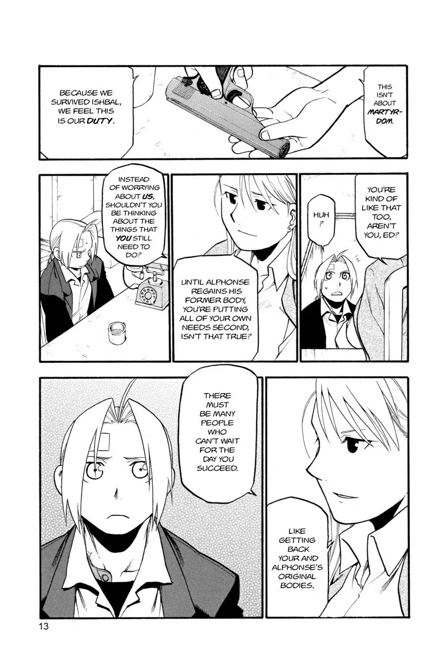 Read Fullmetal Alchemist chapter 62 image 6 on Lezhin