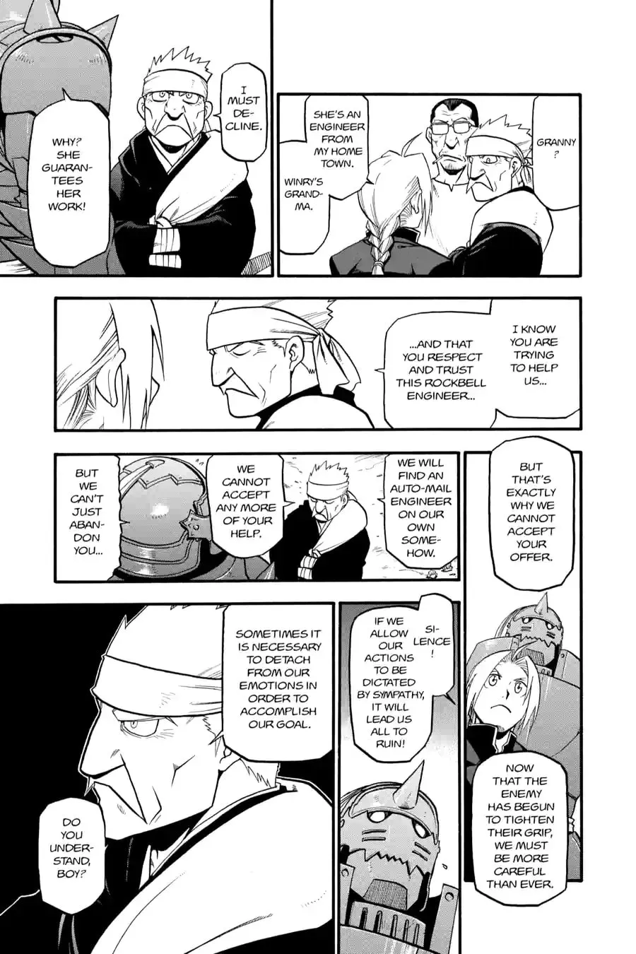 Read Fullmetal Alchemist chapter 63.1 image 10 on Lezhin