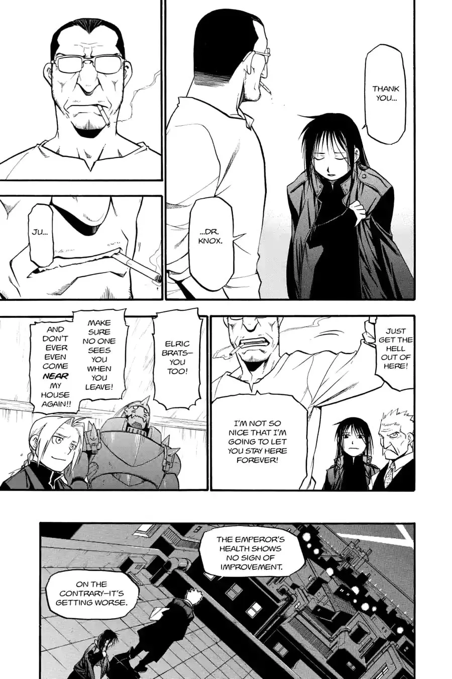 Read Fullmetal Alchemist chapter 63.1 image 12 on Lezhin