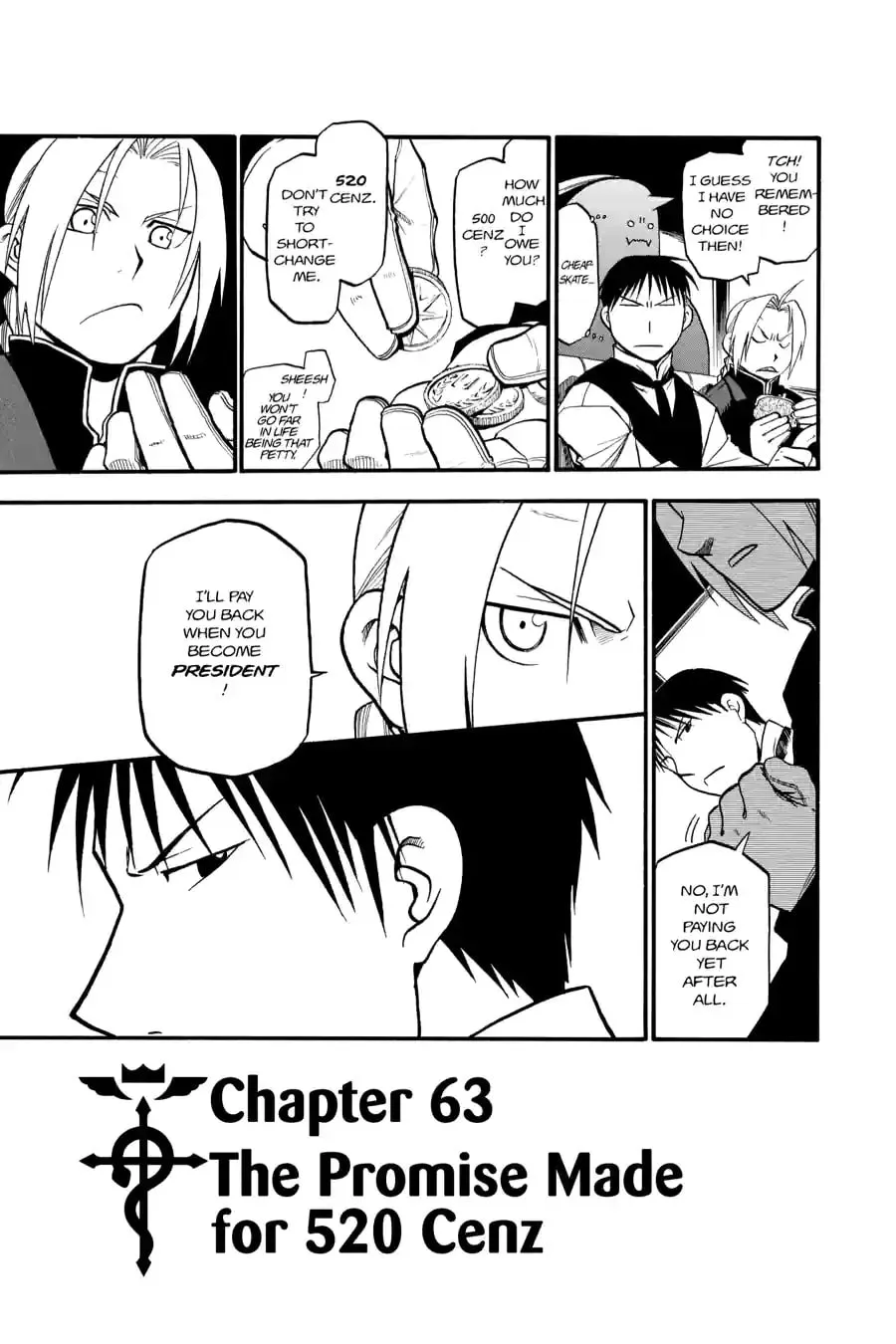 Read Fullmetal Alchemist chapter 63.1 image 2 on Lezhin