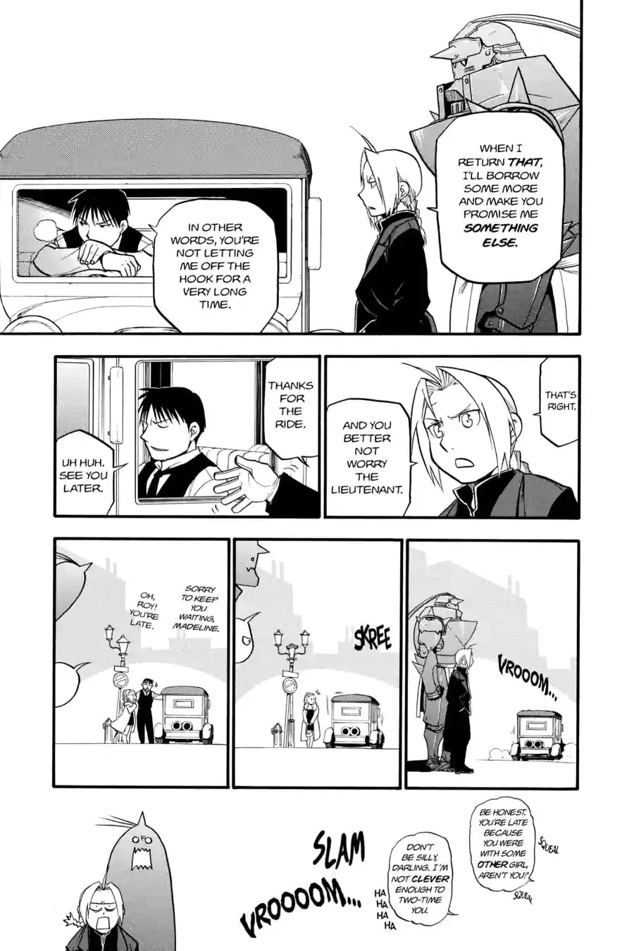 Read Fullmetal Alchemist chapter 63.1 image 4 on Lezhin
