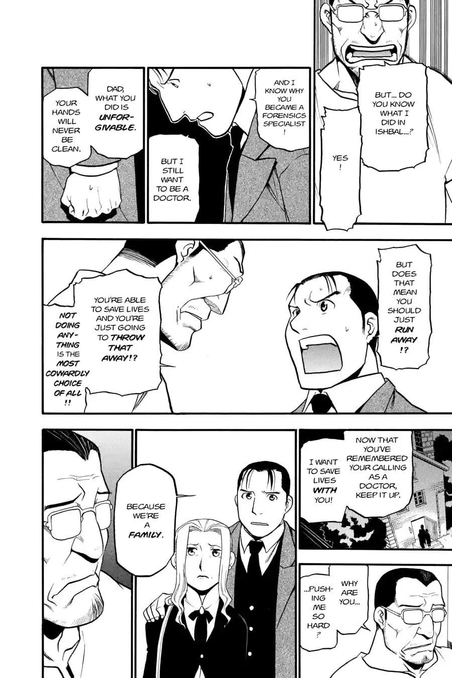 Read Fullmetal Alchemist chapter 63.2 image 3 on Lezhin