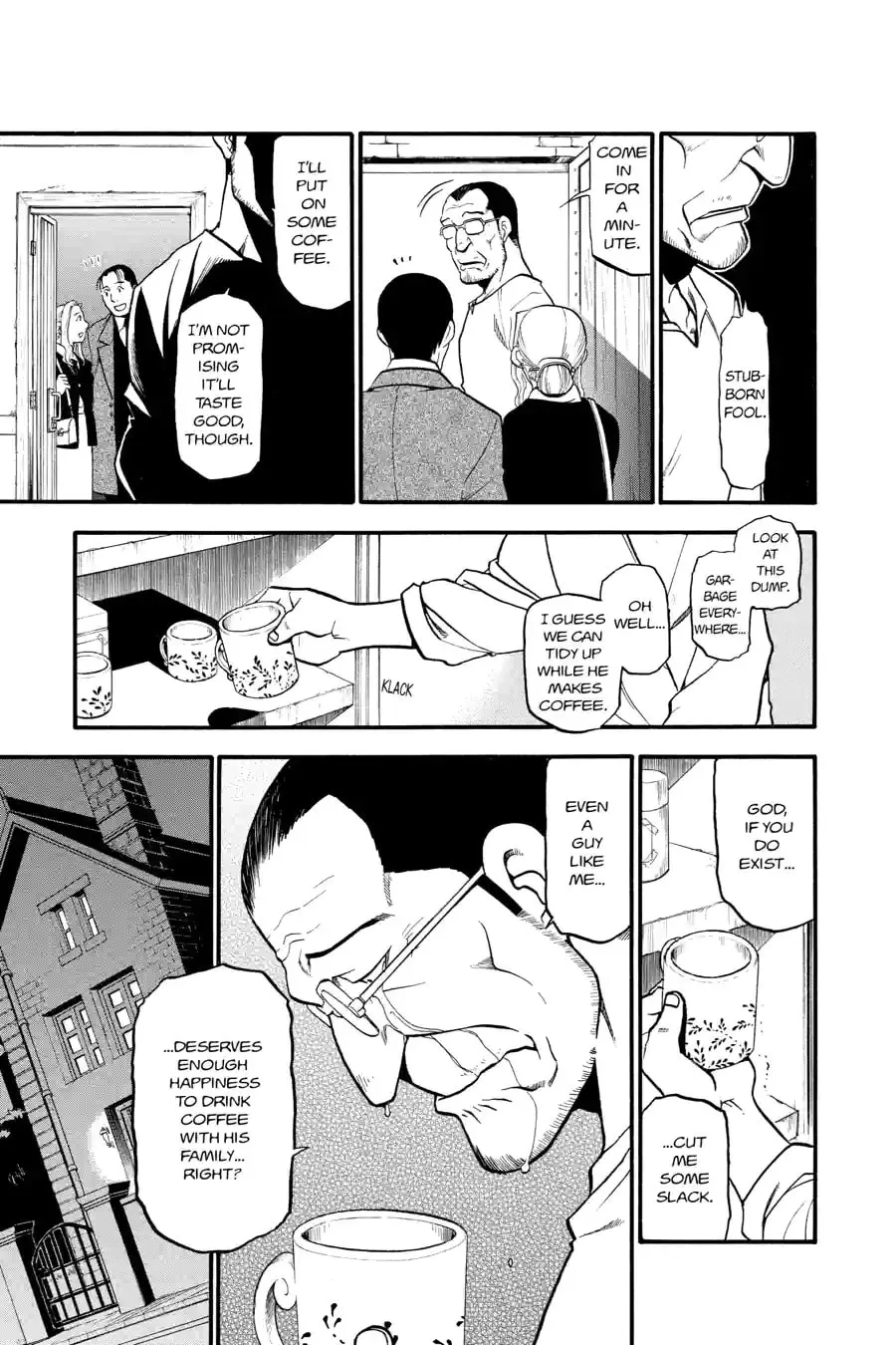 Read Fullmetal Alchemist chapter 63.2 image 4 on Lezhin
