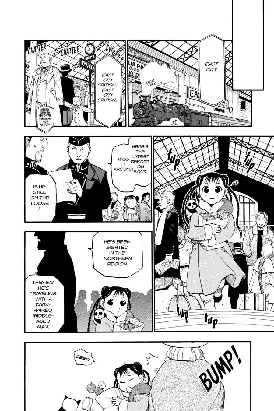 Read Fullmetal Alchemist chapter 63.2 image 5 on Lezhin