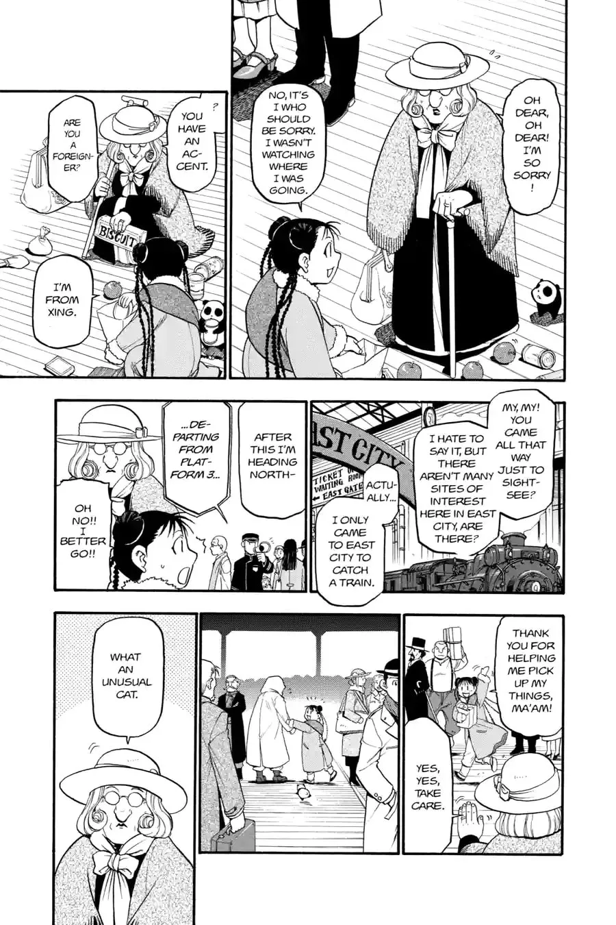 Read Fullmetal Alchemist chapter 63.2 image 6 on Lezhin