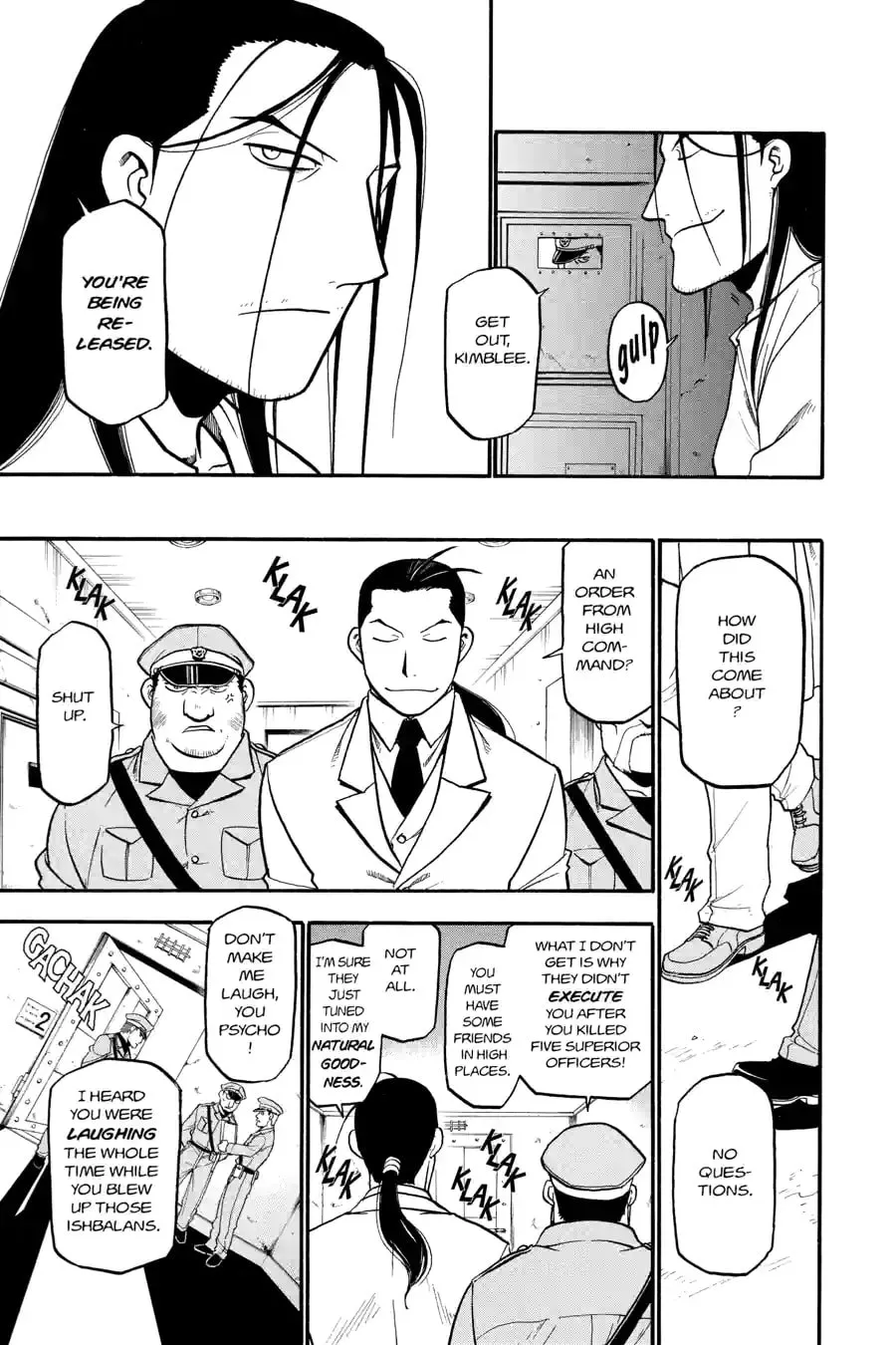 Read Fullmetal Alchemist chapter 63.2 image 8 on Lezhin