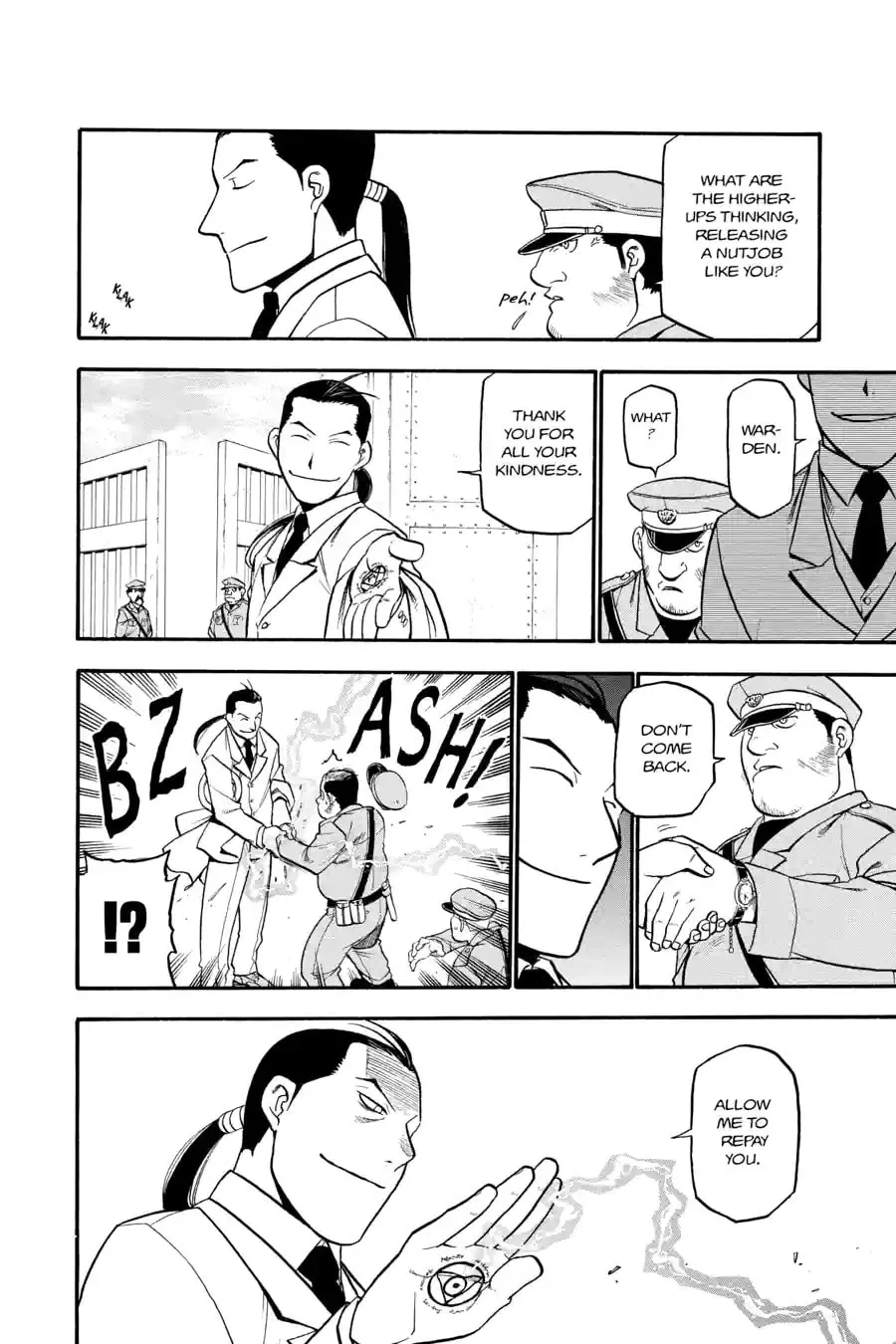 Read Fullmetal Alchemist chapter 63.2 image 9 on Lezhin