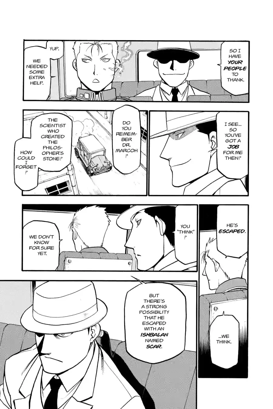 Read Fullmetal Alchemist chapter 63.3 image 0 on Lezhin