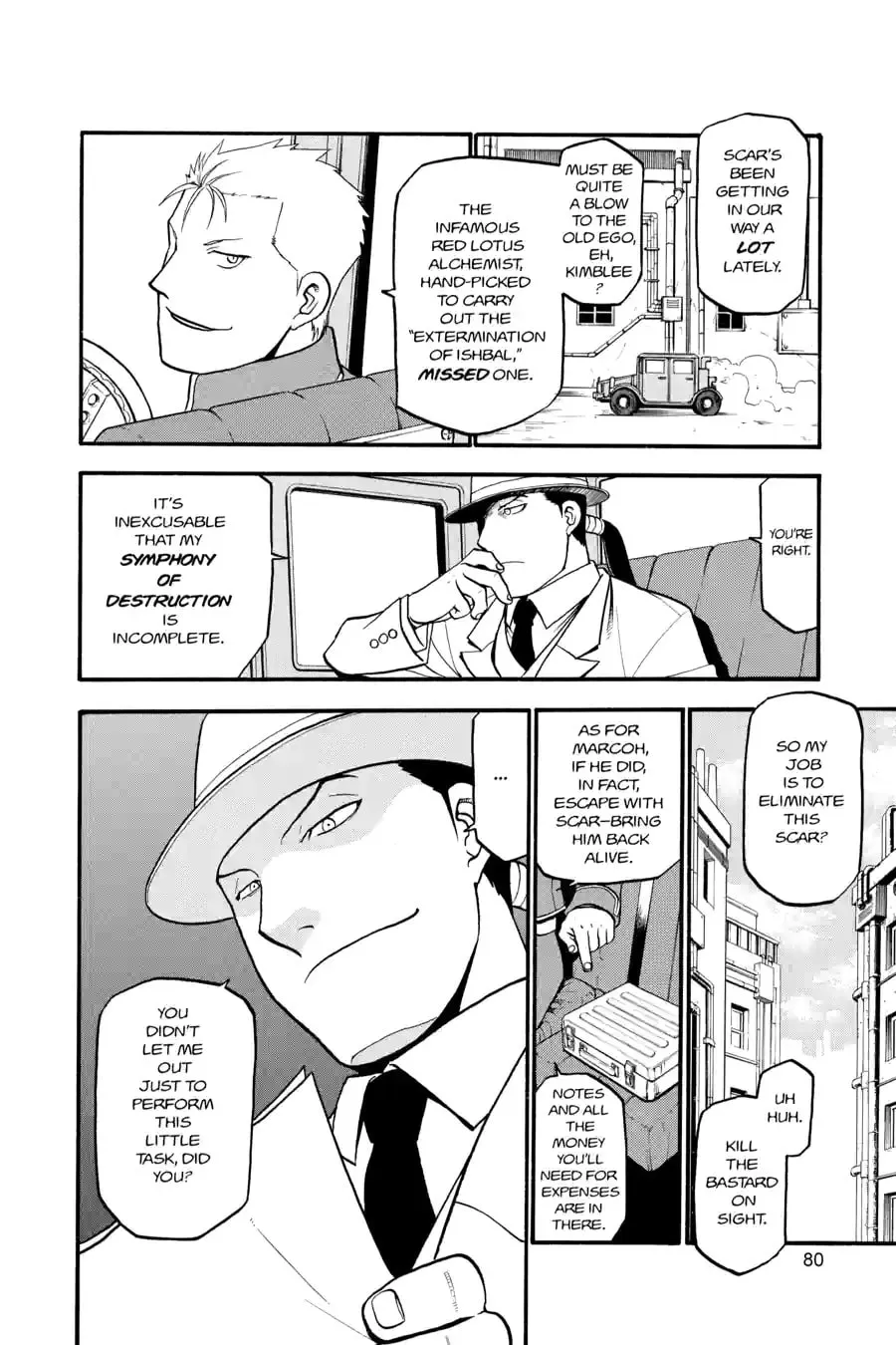 Read Fullmetal Alchemist chapter 63.3 image 1 on Lezhin