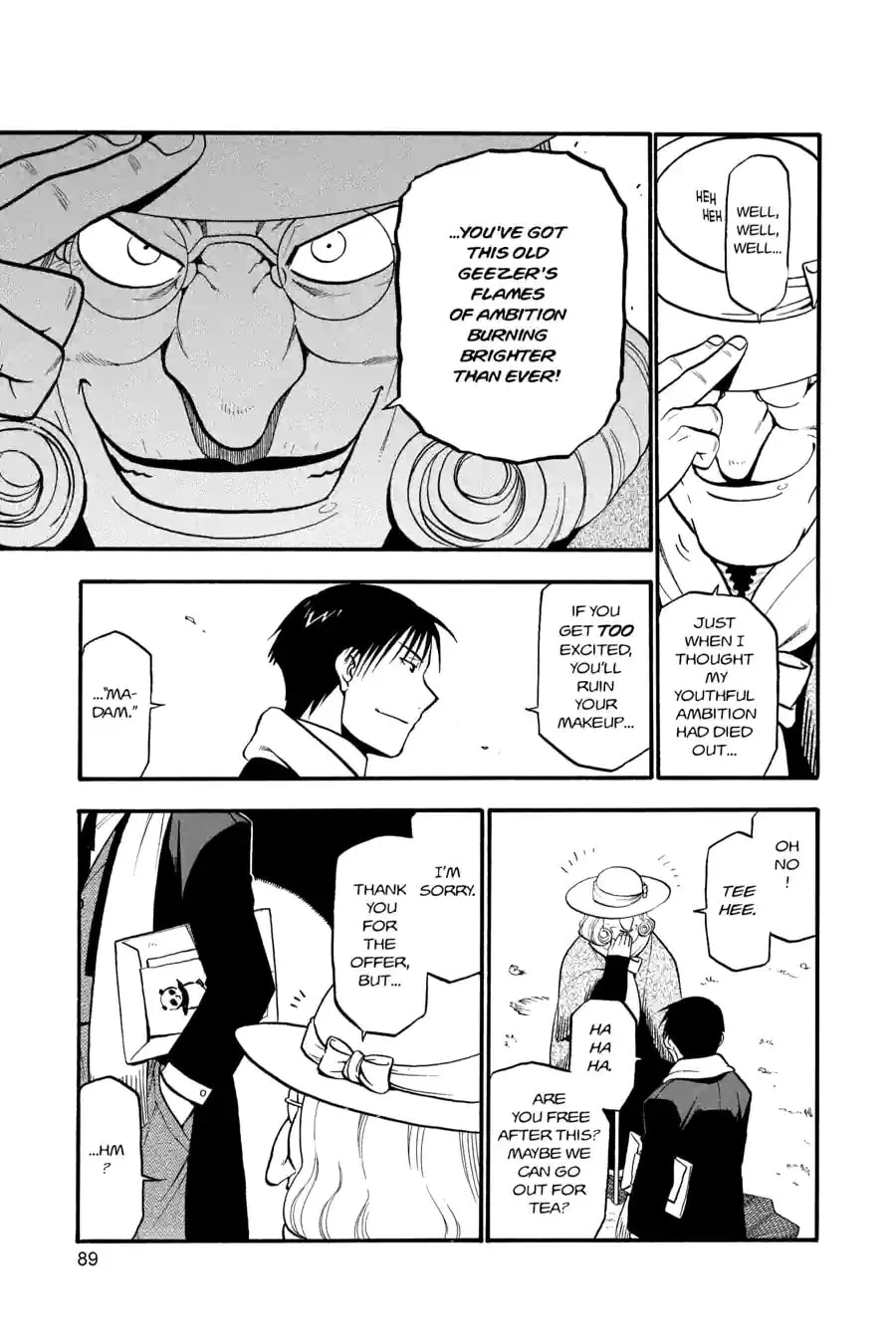 Read Fullmetal Alchemist chapter 63.3 image 10 on Lezhin