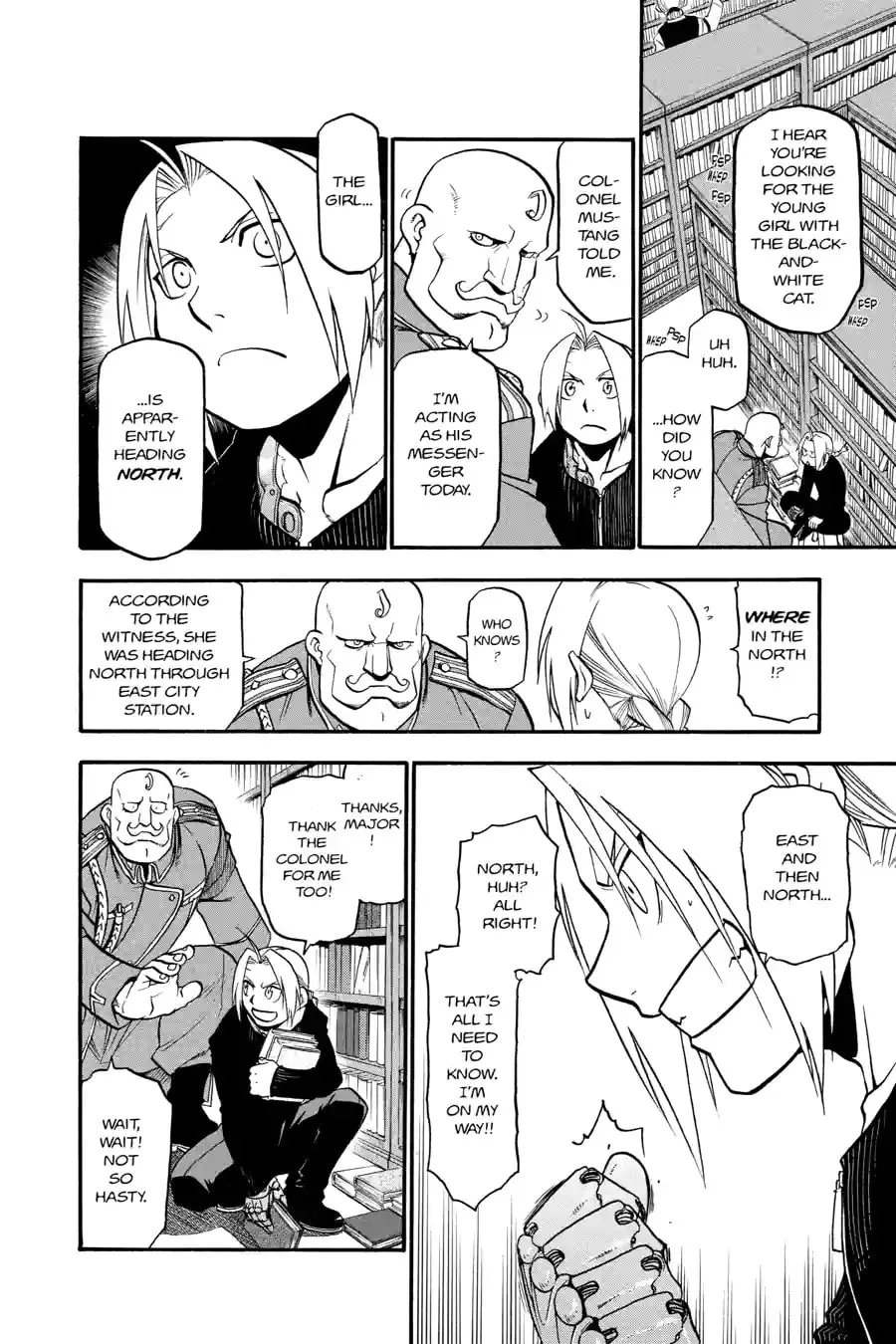 Read Fullmetal Alchemist chapter 63.3 image 13 on Lezhin