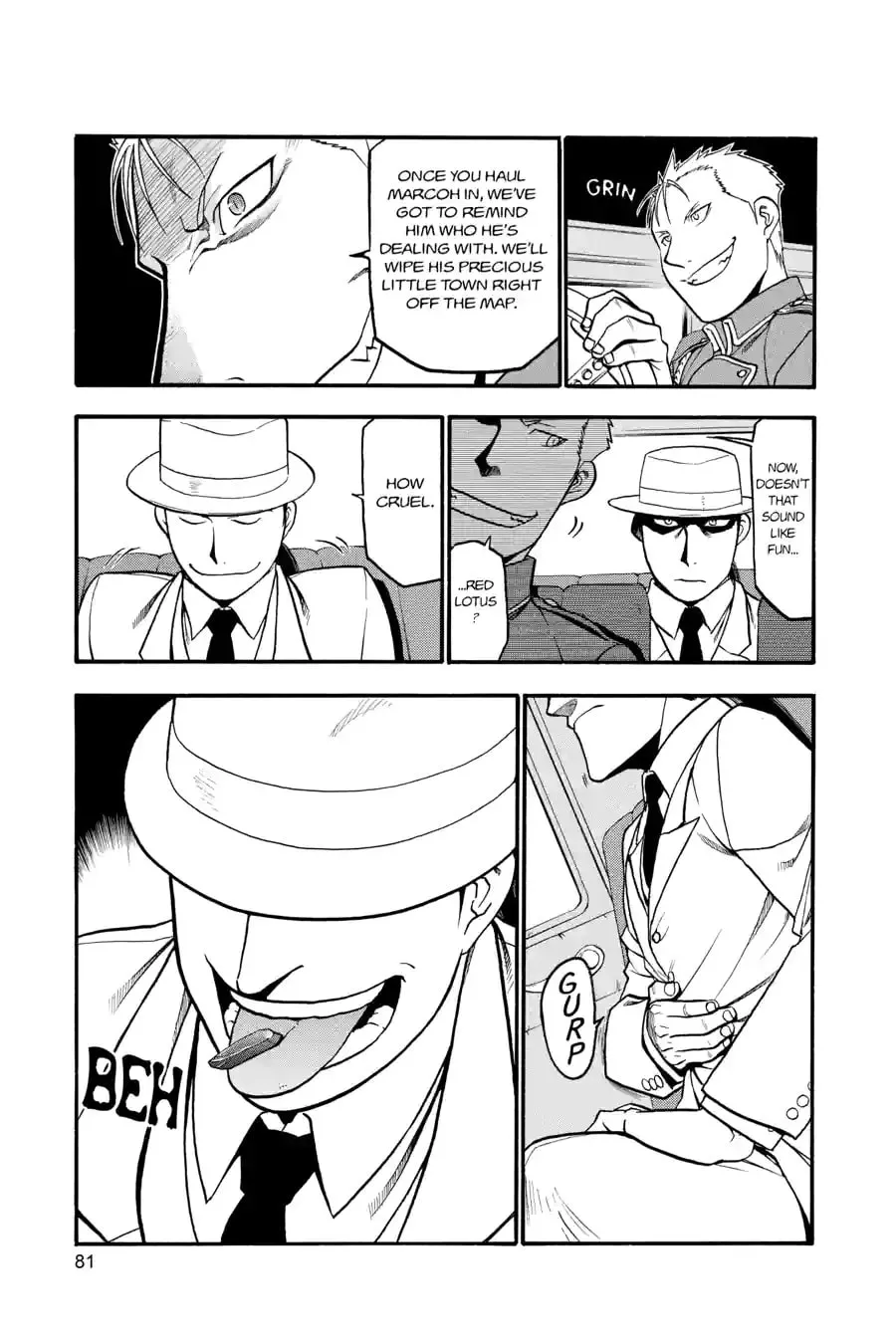 Read Fullmetal Alchemist chapter 63.3 image 2 on Lezhin