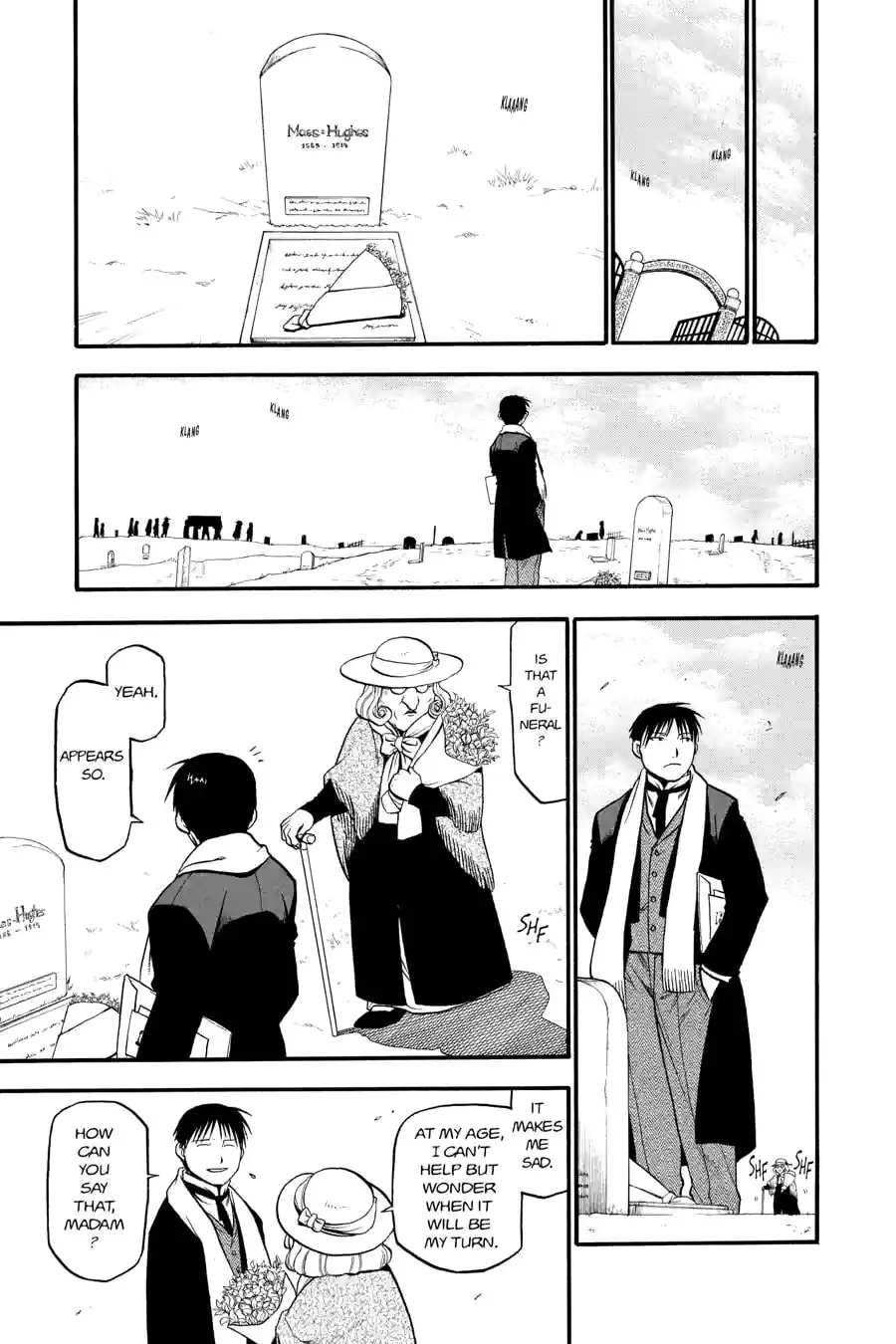 Read Fullmetal Alchemist chapter 63.3 image 4 on Lezhin