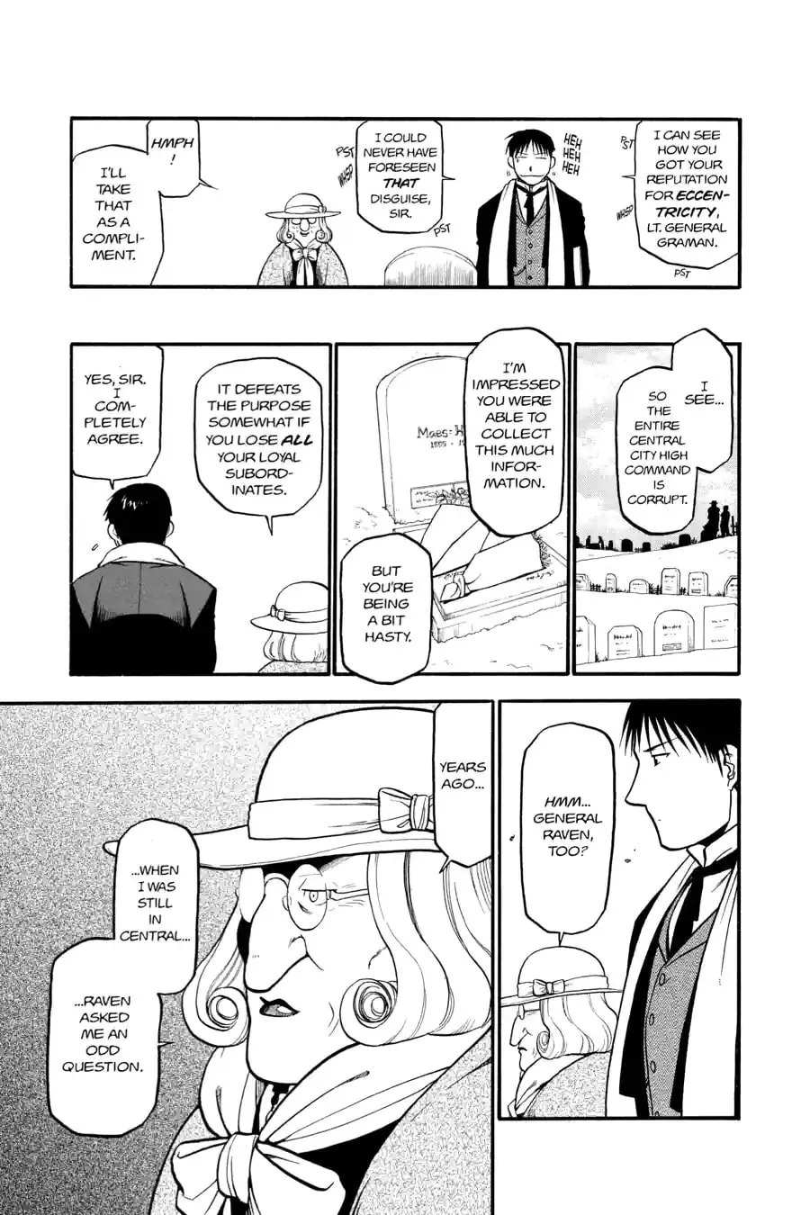 Read Fullmetal Alchemist chapter 63.3 image 6 on Lezhin