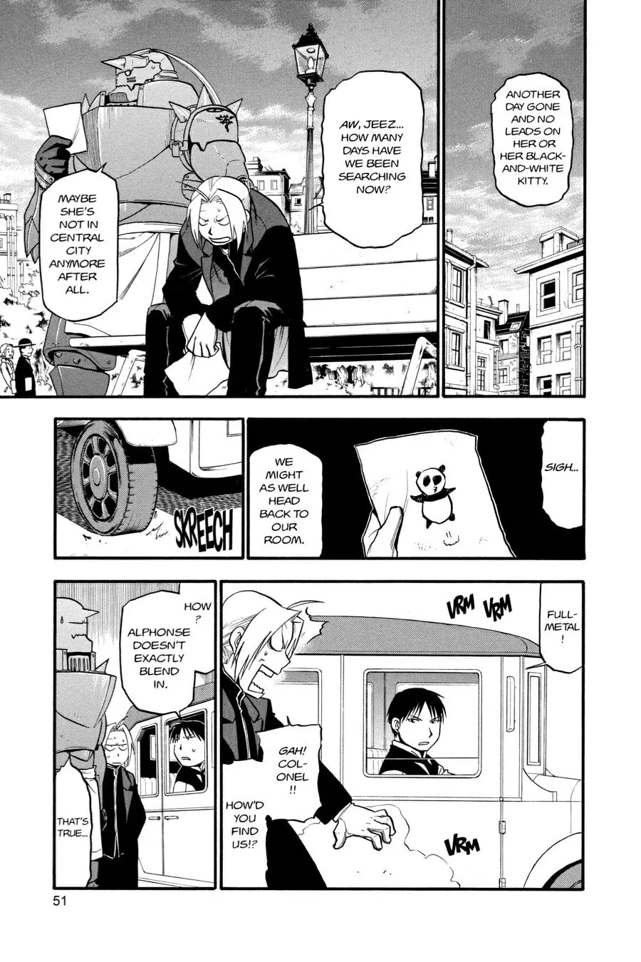 Read Fullmetal Alchemist chapter 63 image 0 on Lezhin