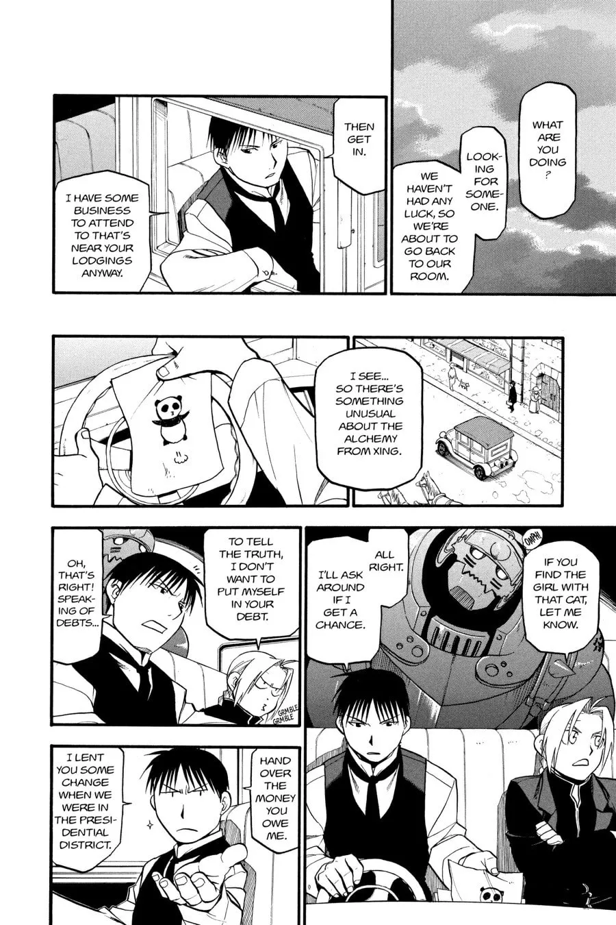 Read Fullmetal Alchemist chapter 63 image 1 on Lezhin