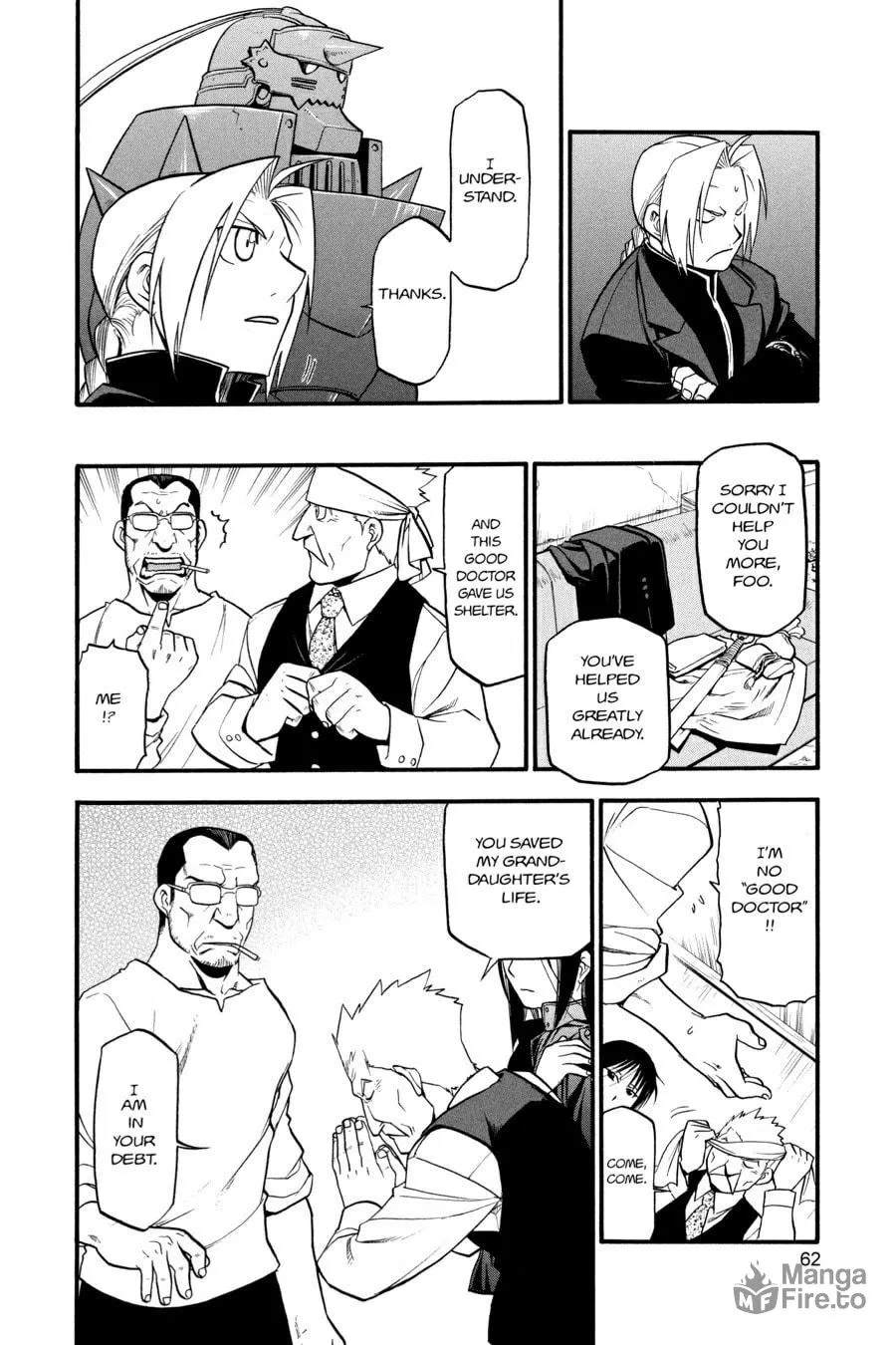 Read Fullmetal Alchemist chapter 63 image 11 on Lezhin