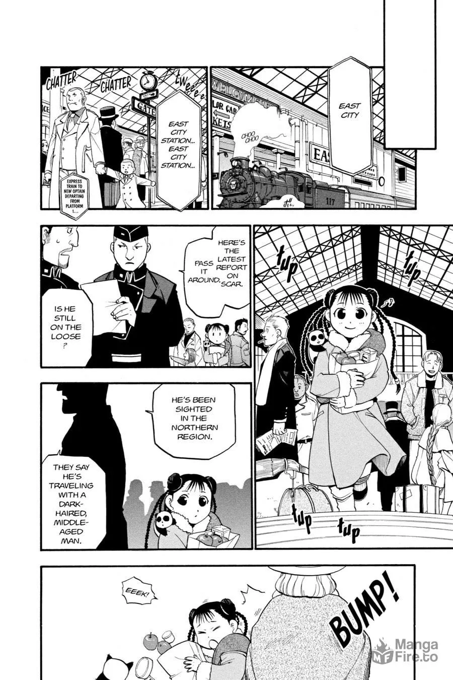 Read Fullmetal Alchemist chapter 63 image 19 on Lezhin