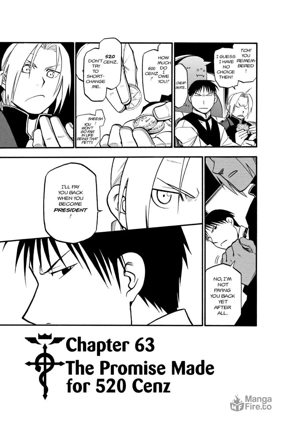 Read Fullmetal Alchemist chapter 63 image 2 on Lezhin