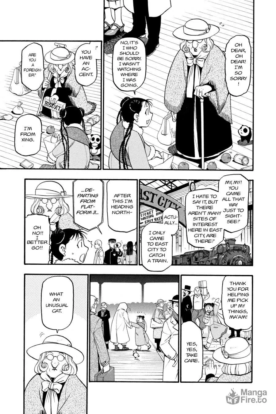 Read Fullmetal Alchemist chapter 63 image 20 on Lezhin