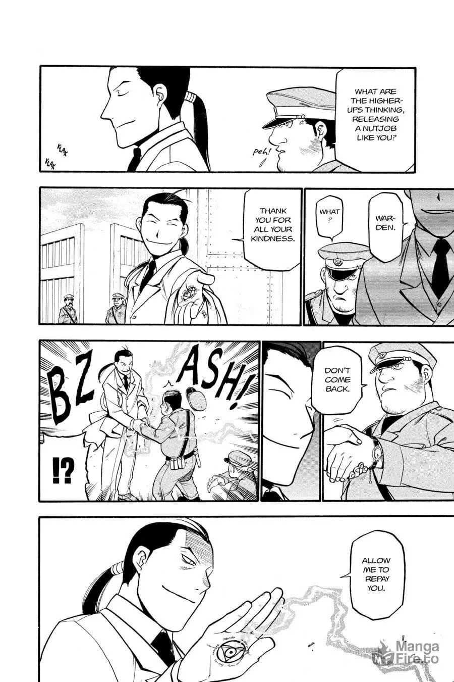 Read Fullmetal Alchemist chapter 63 image 23 on Lezhin