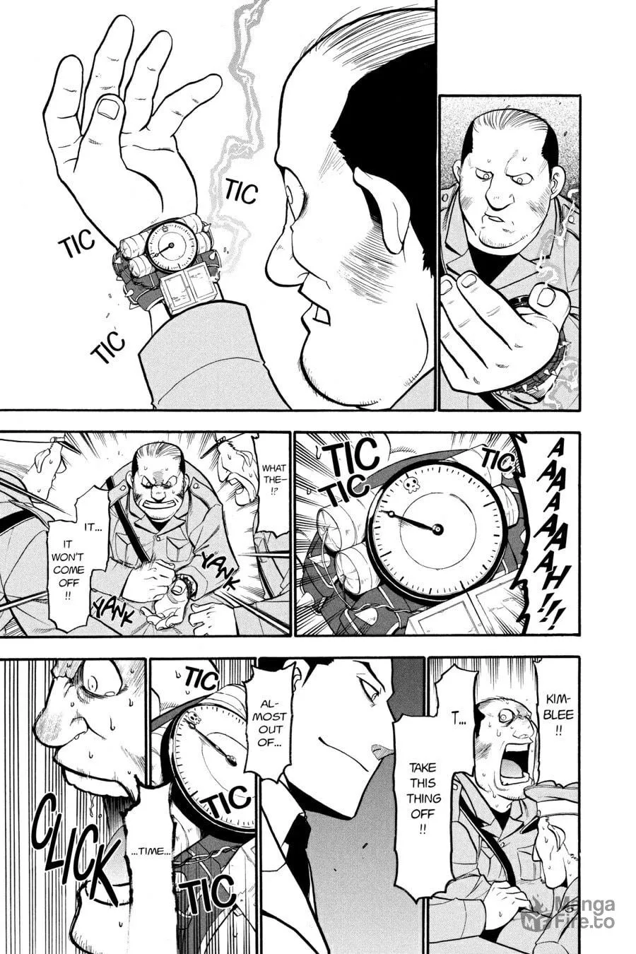 Read Fullmetal Alchemist chapter 63 image 24 on Lezhin