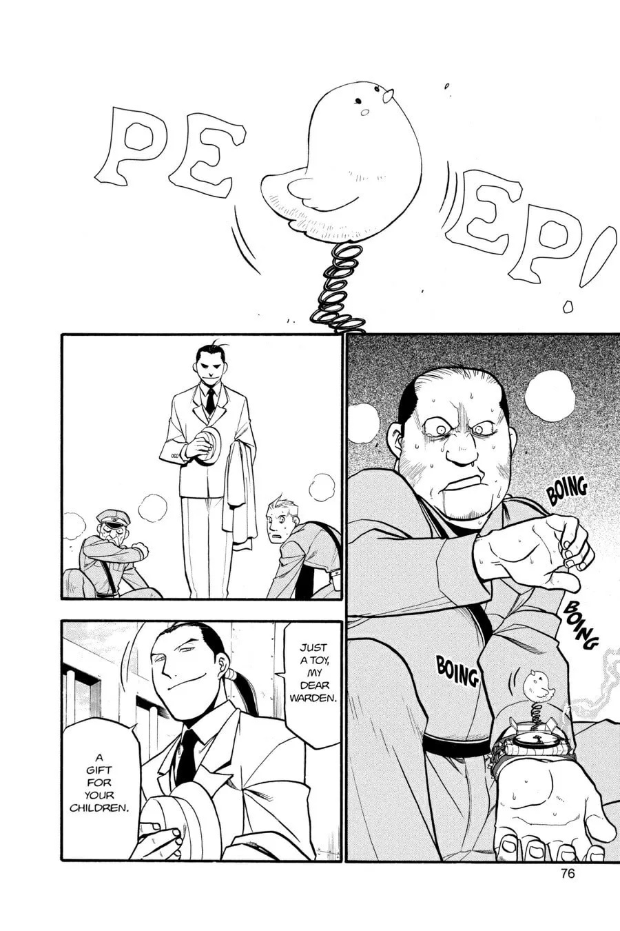 Read Fullmetal Alchemist chapter 63 image 25 on Lezhin