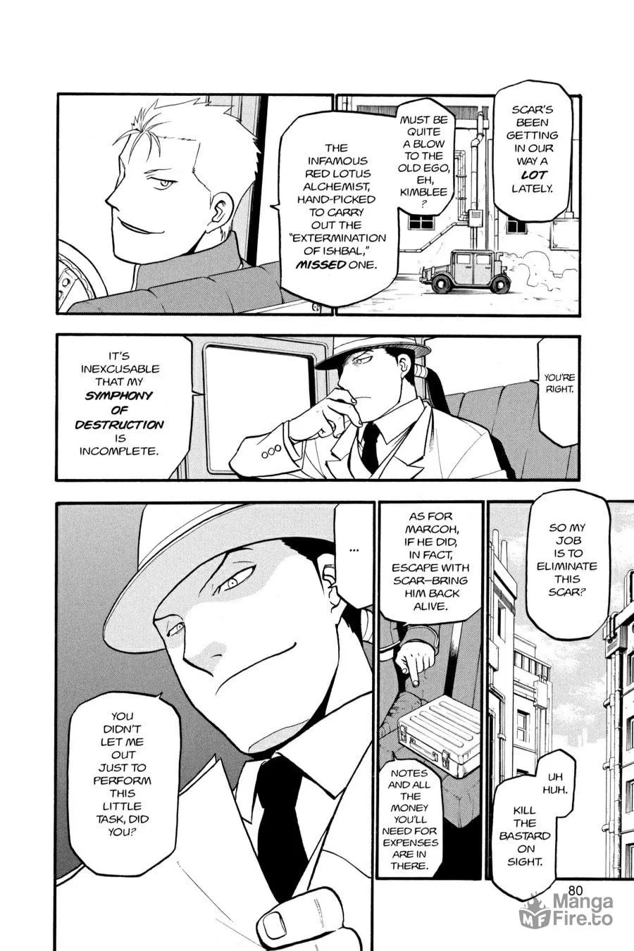 Read Fullmetal Alchemist chapter 63 image 29 on Lezhin