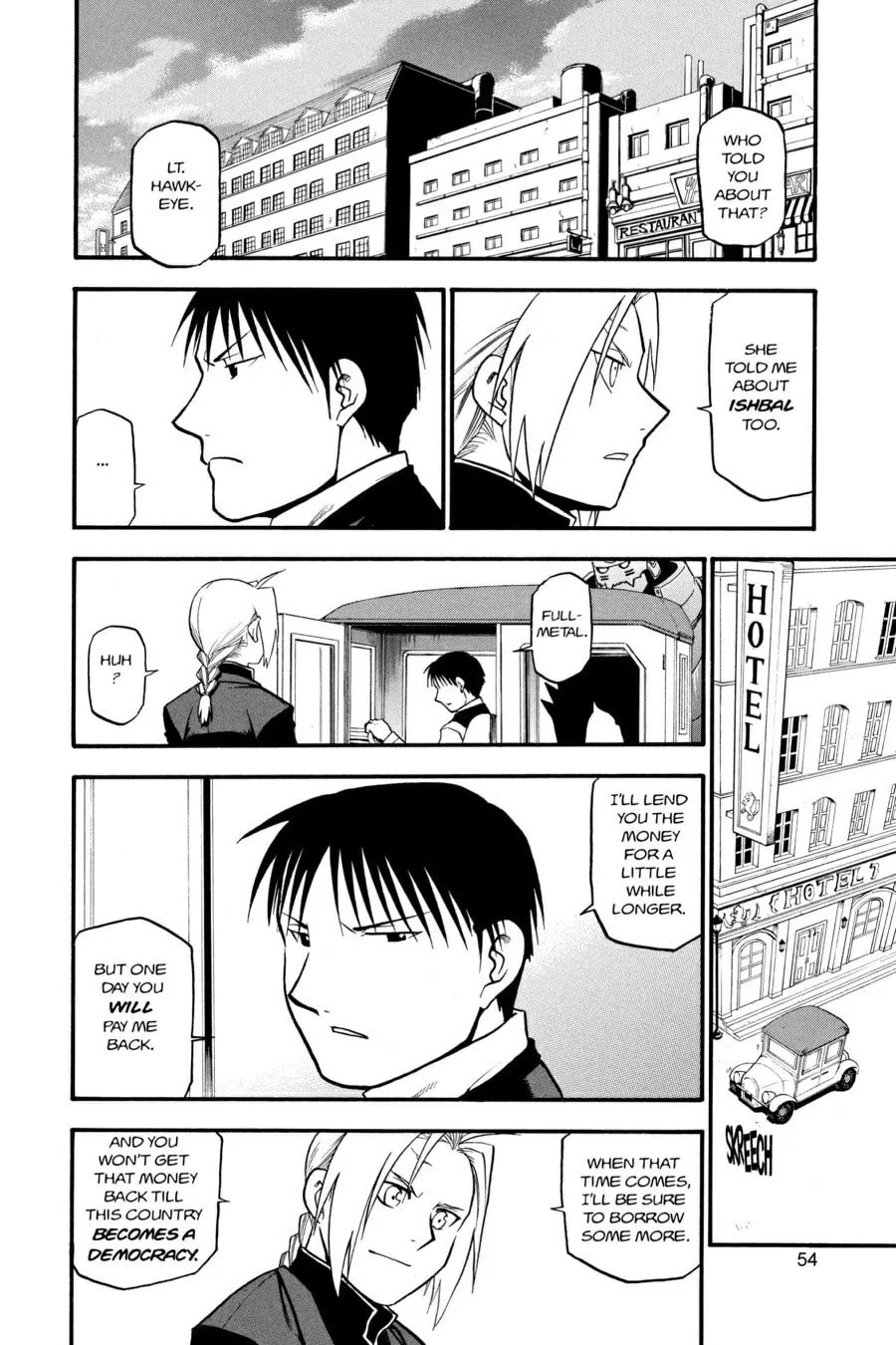 Read Fullmetal Alchemist chapter 63 image 3 on Lezhin
