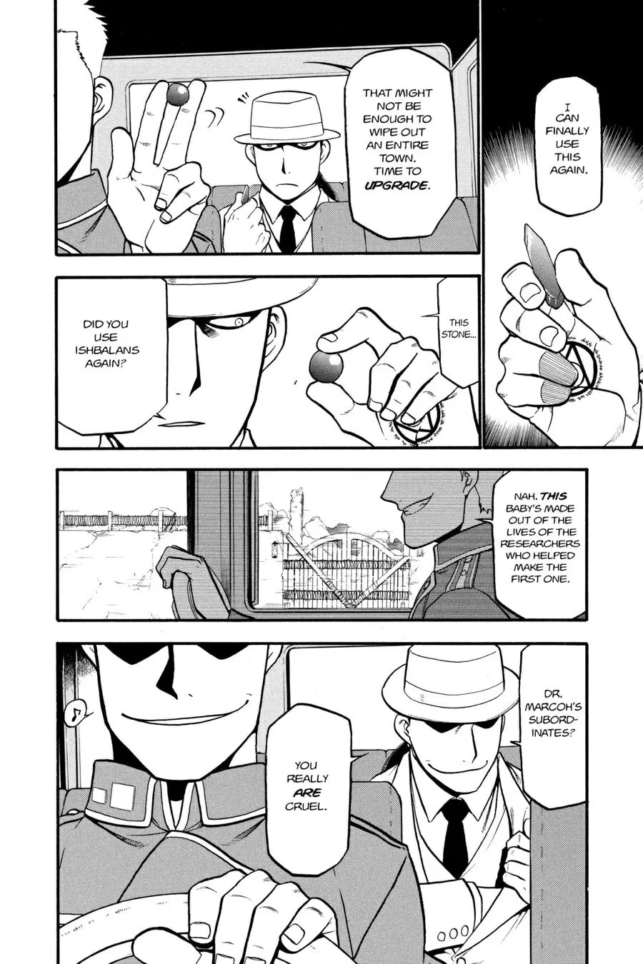 Read Fullmetal Alchemist chapter 63 image 31 on Lezhin