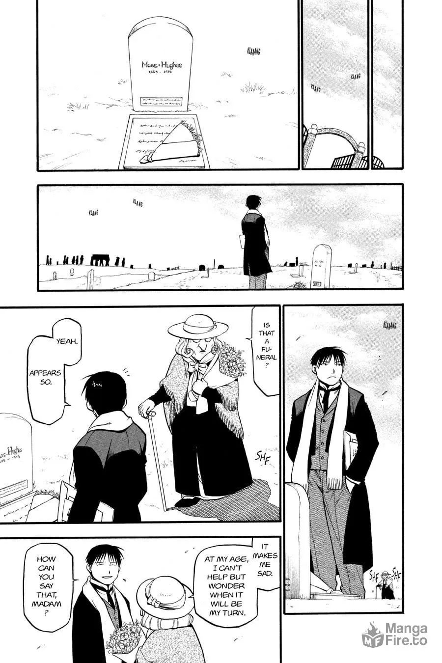 Read Fullmetal Alchemist chapter 63 image 32 on Lezhin