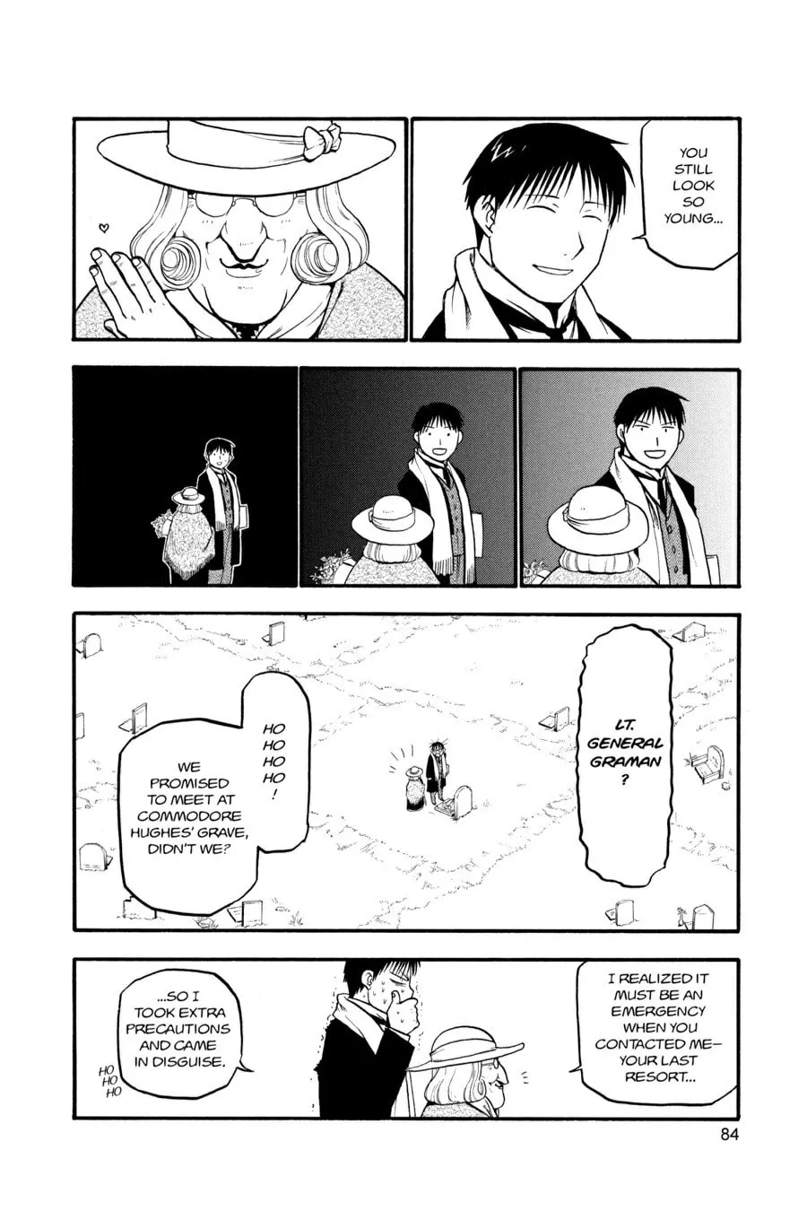 Read Fullmetal Alchemist chapter 63 image 33 on Lezhin