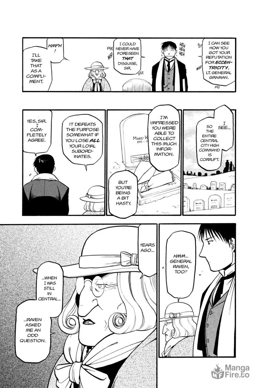 Read Fullmetal Alchemist chapter 63 image 34 on Lezhin