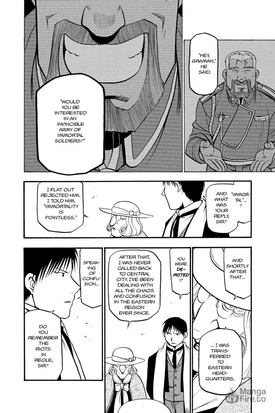 Read Fullmetal Alchemist chapter 63 image 35 on Lezhin