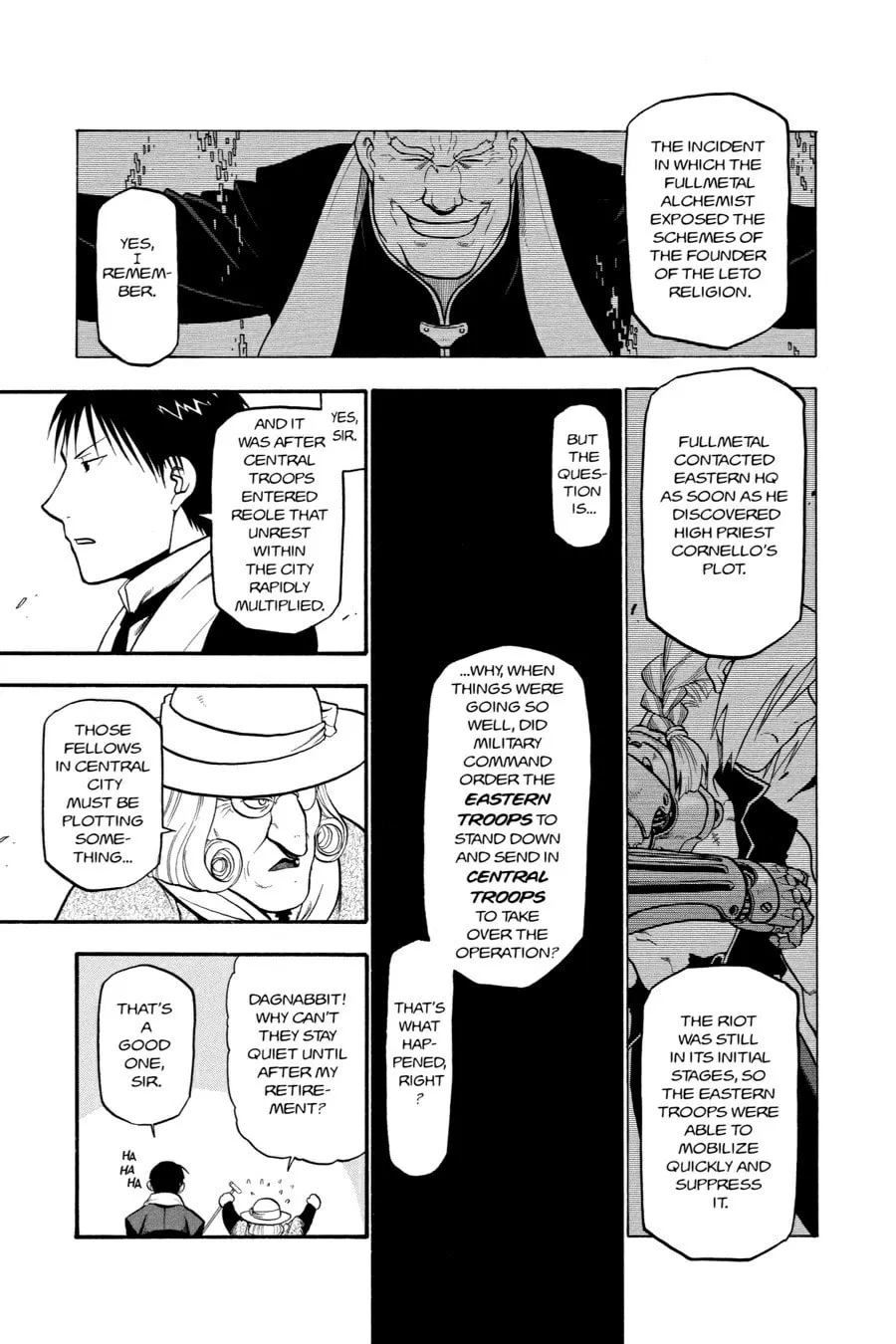 Read Fullmetal Alchemist chapter 63 image 36 on Lezhin