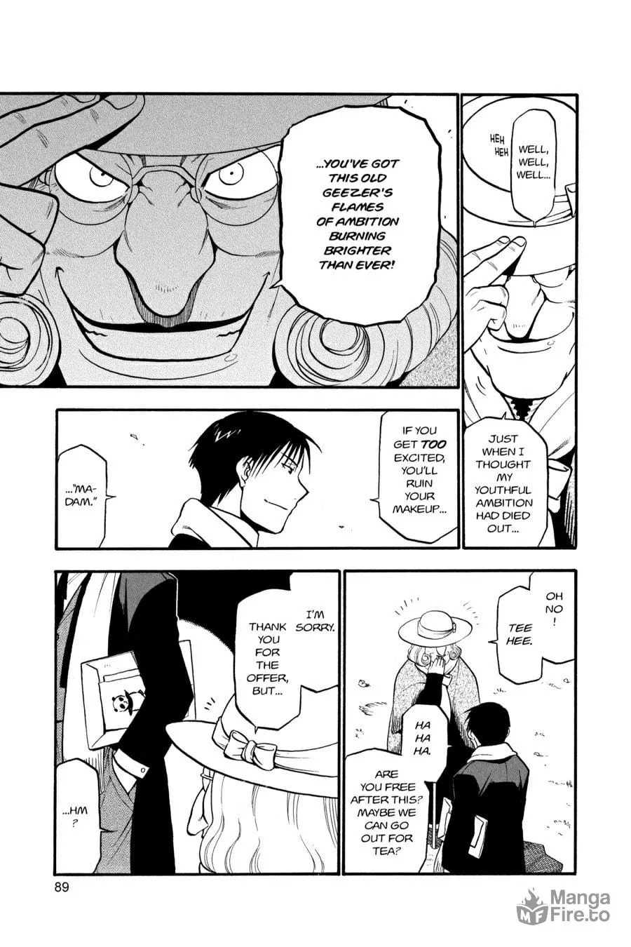 Read Fullmetal Alchemist chapter 63 image 38 on Lezhin