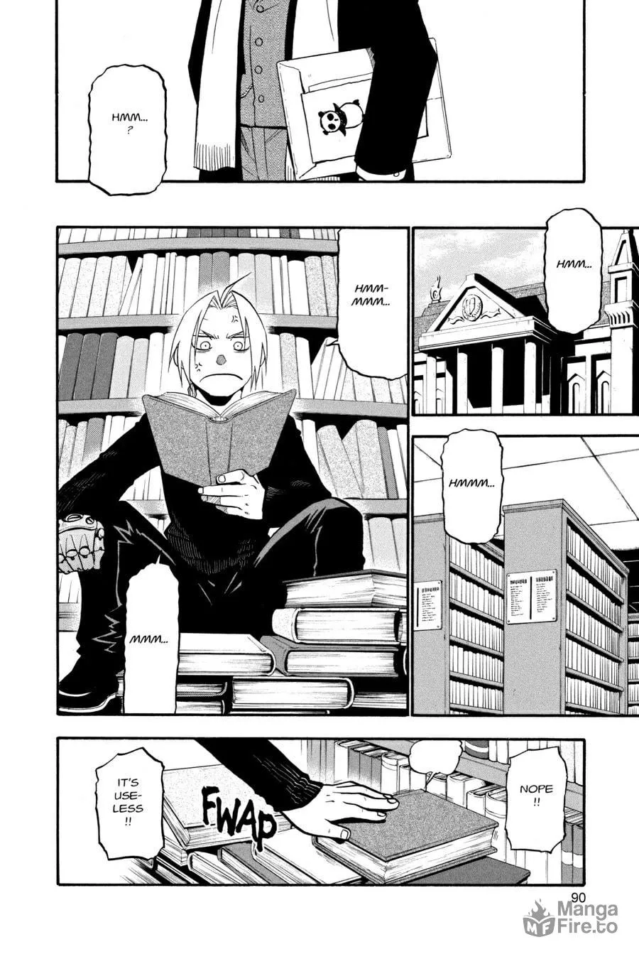 Read Fullmetal Alchemist chapter 63 image 39 on Lezhin