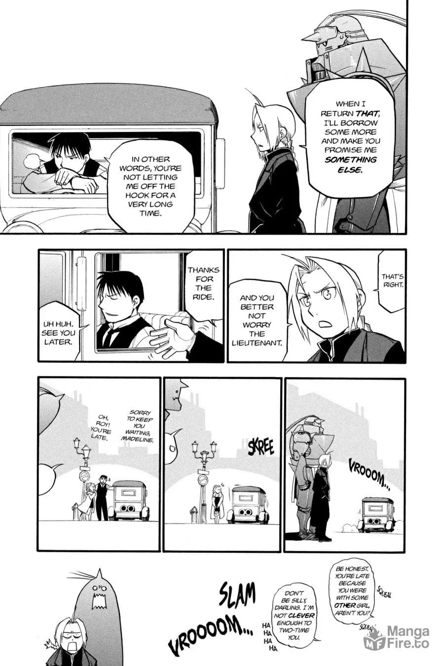 Read Fullmetal Alchemist chapter 63 image 4 on Lezhin