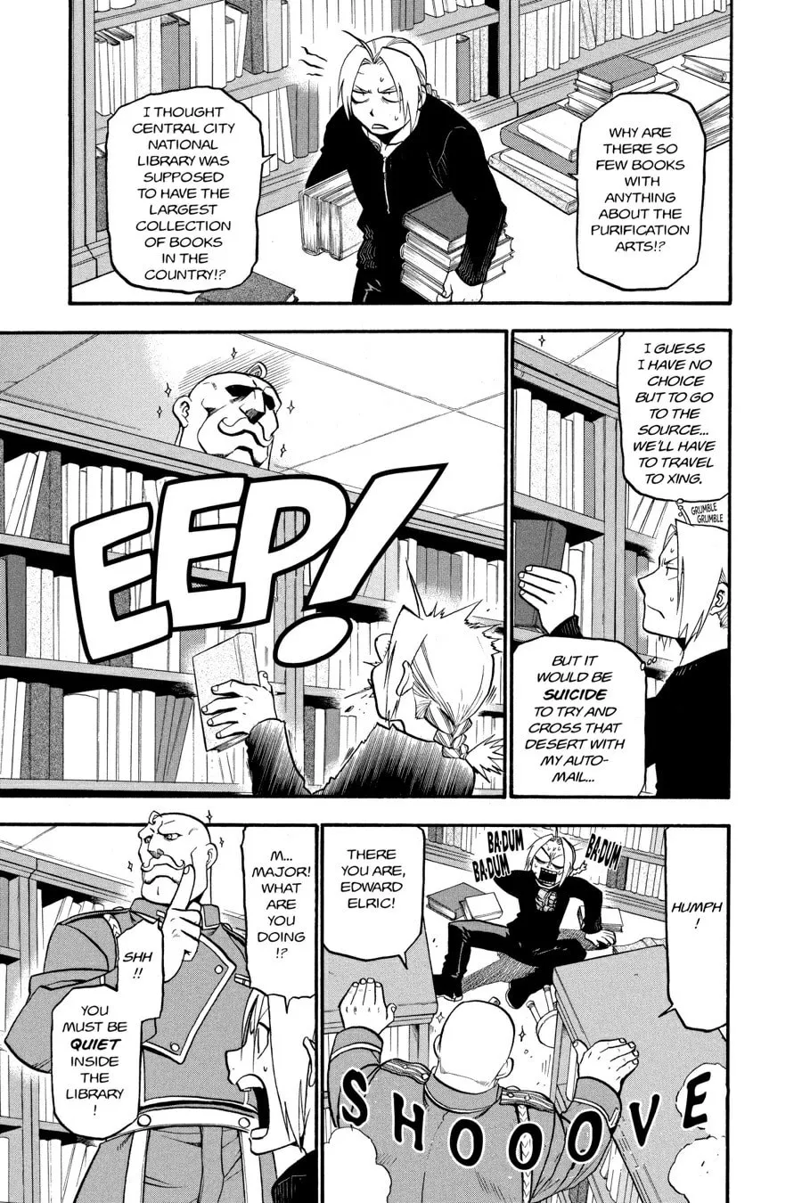 Read Fullmetal Alchemist chapter 63 image 40 on Lezhin