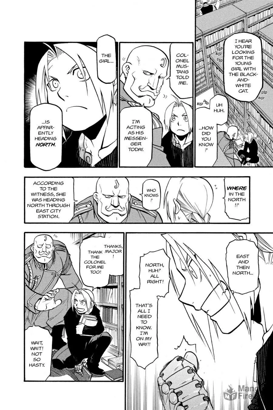 Read Fullmetal Alchemist chapter 63 image 41 on Lezhin