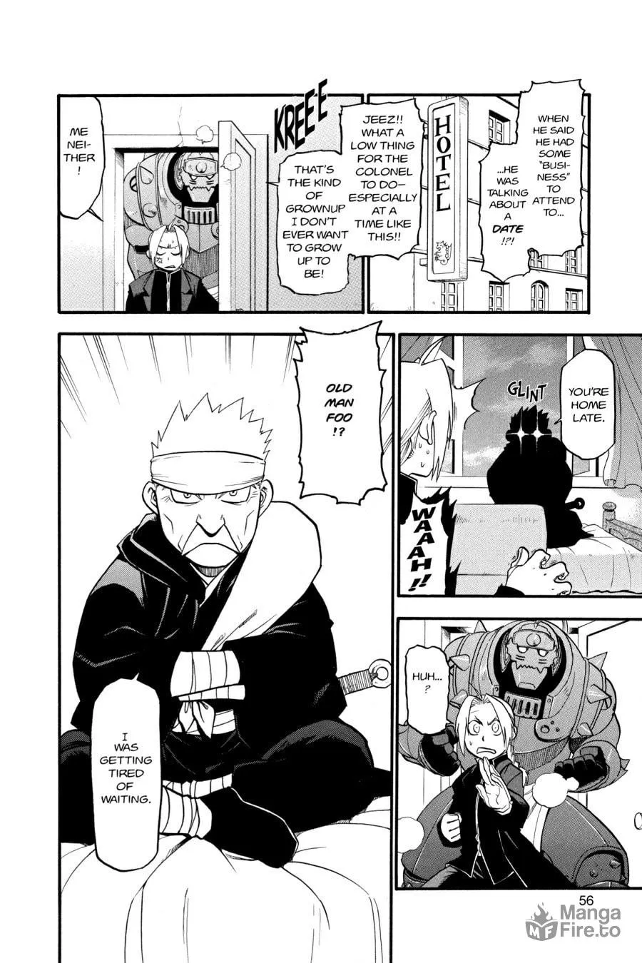 Read Fullmetal Alchemist chapter 63 image 5 on Lezhin