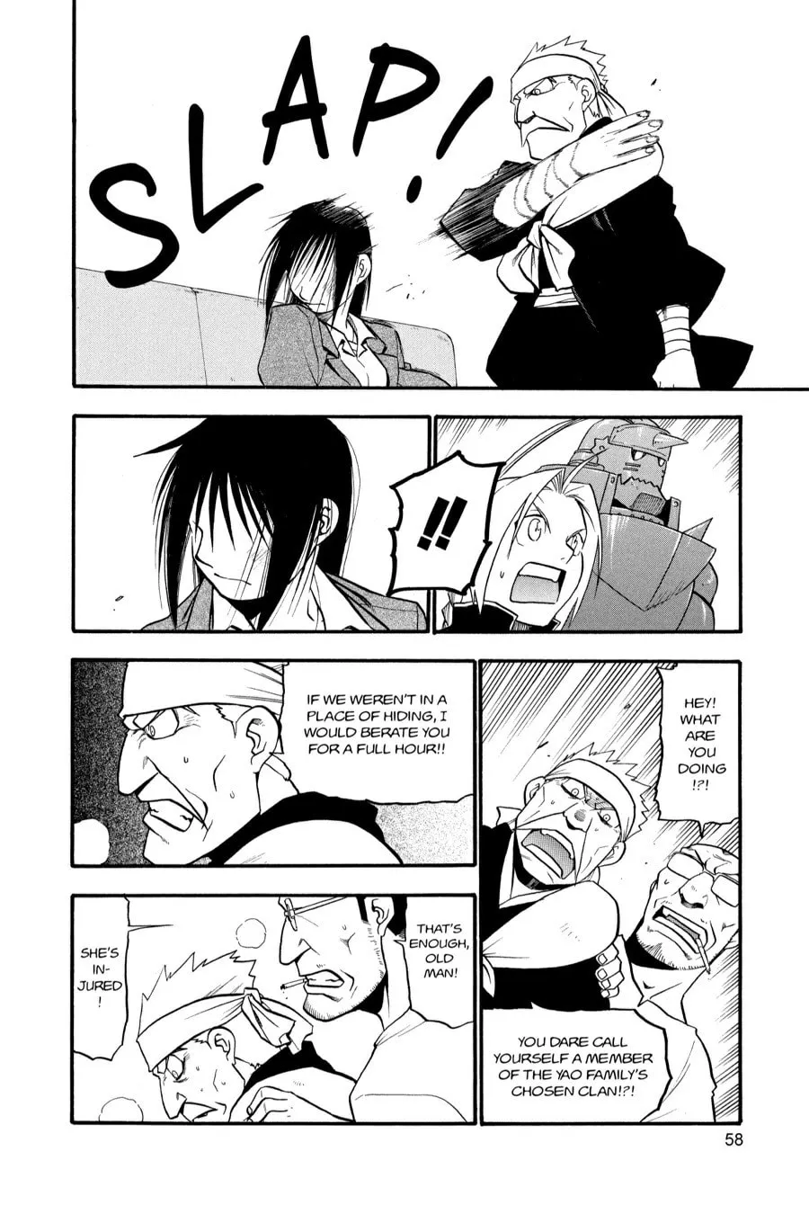 Read Fullmetal Alchemist chapter 63 image 7 on Lezhin